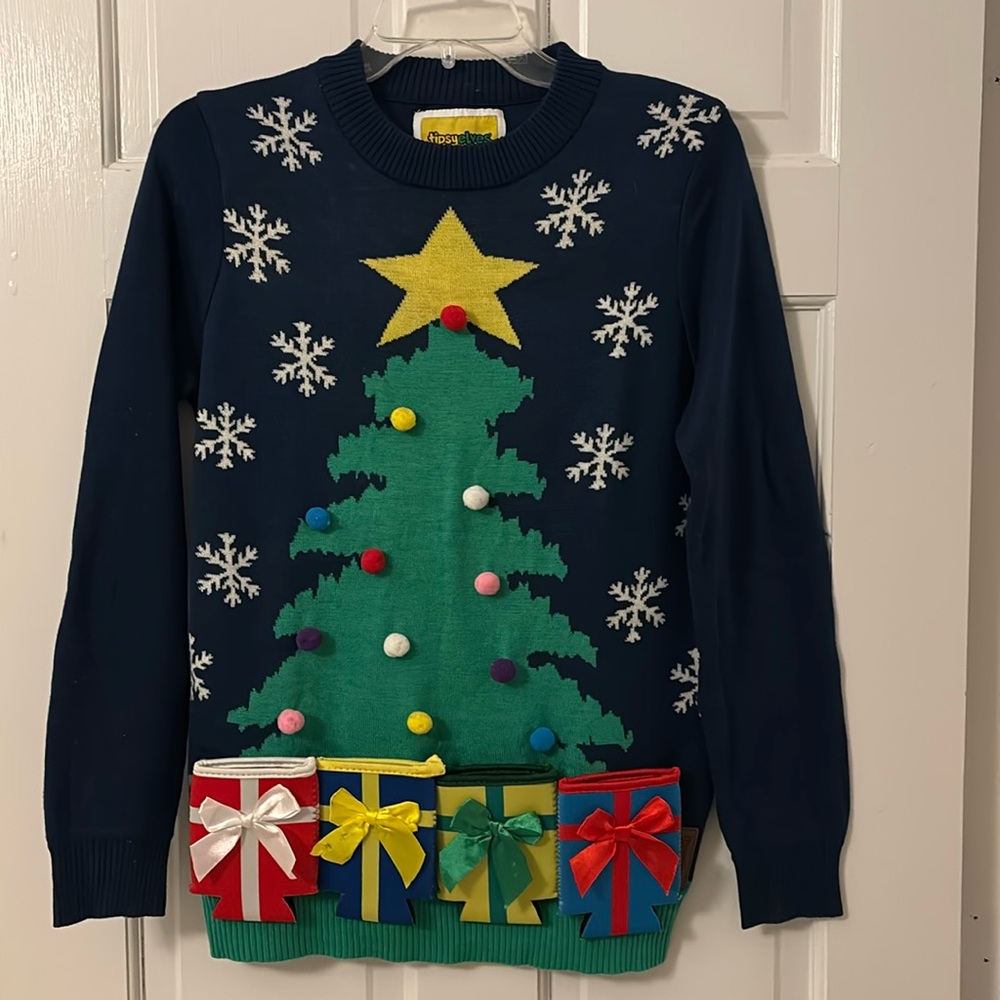 Tipsy Elves Christmas sweater!